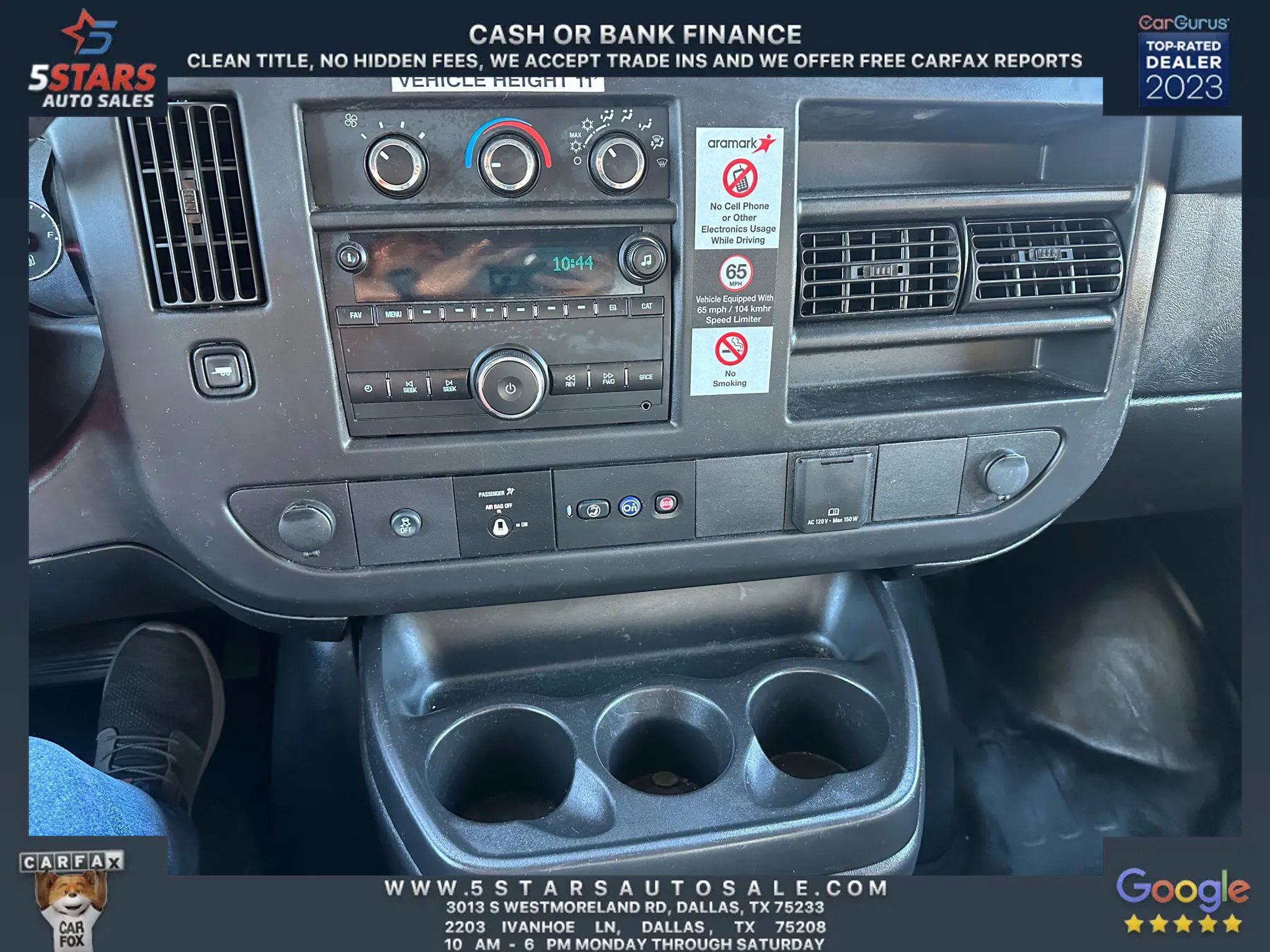 Used 2015 Chevrolet Express 3500 image 7