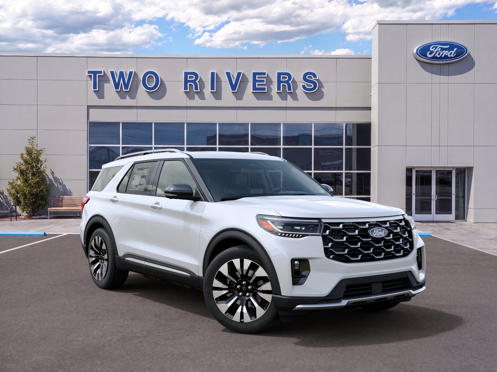 New 2027 Ford Explorer Platinum AWD/4WD image 4