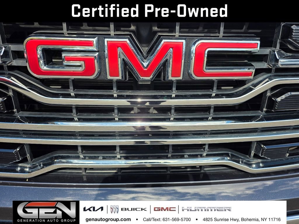 Certified 2025 GMC Sierra 1500 SLT image 32