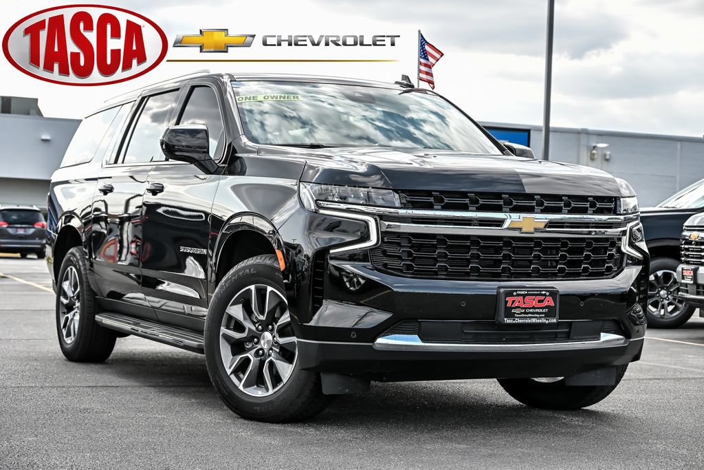 Used 2024 Chevrolet Suburban LS