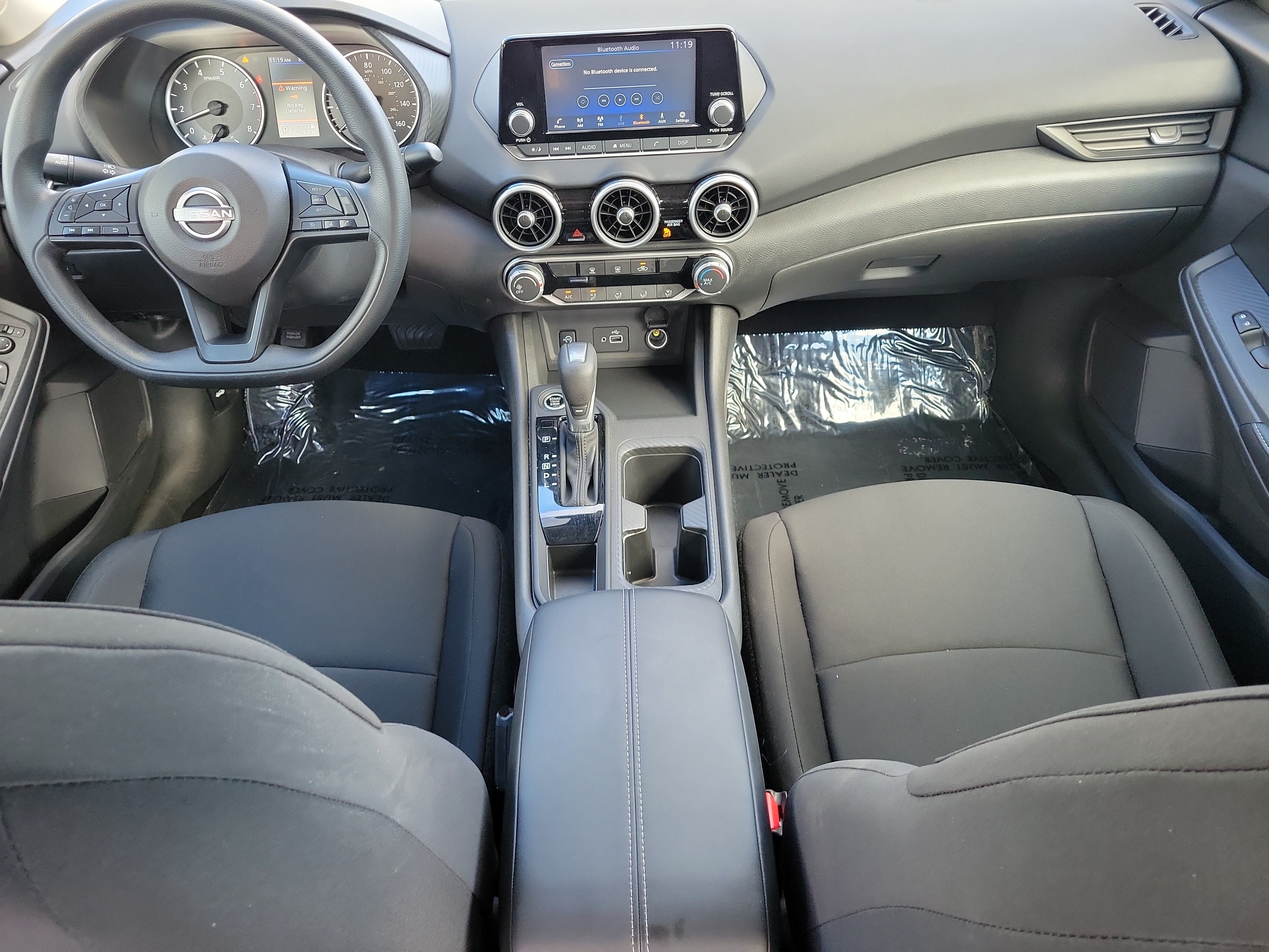 Certified 2025 Nissan Sentra S FWD image 21