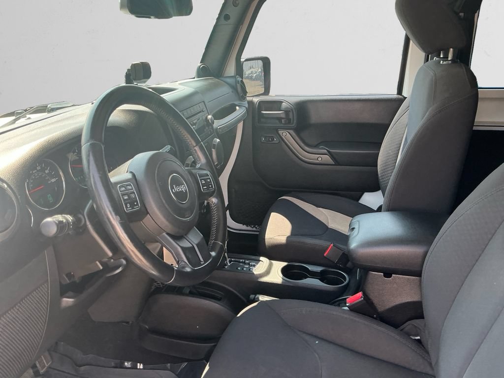 Used 2014 Jeep Wrangler Sport w/ Quick Order Package 24S AWD/4WD image 9