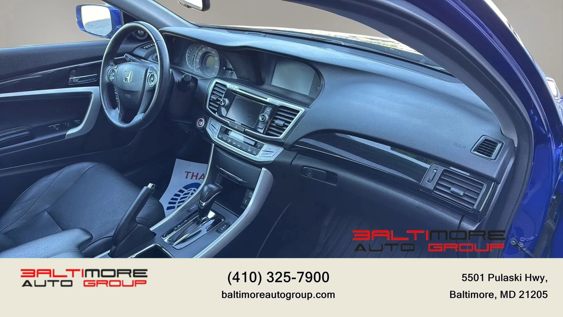 Used 2015 Honda Accord EX-L image 14