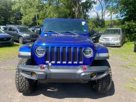 Used 2020 Jeep Wrangler Unlimited Rubicon AWD/4WD image 8