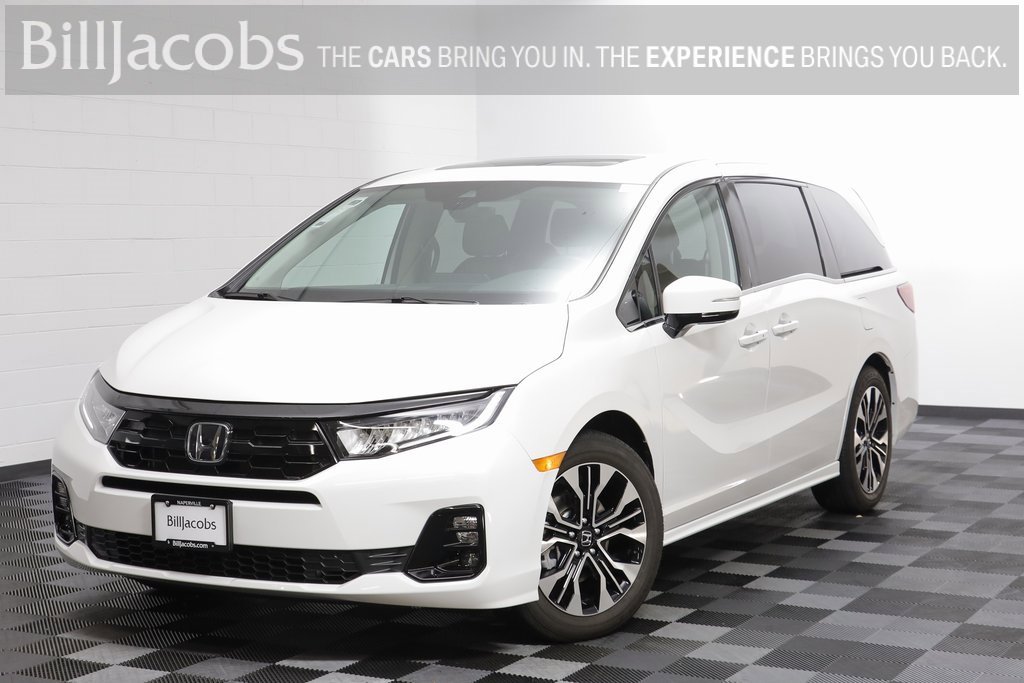 Used 2025 Honda Odyssey Elite