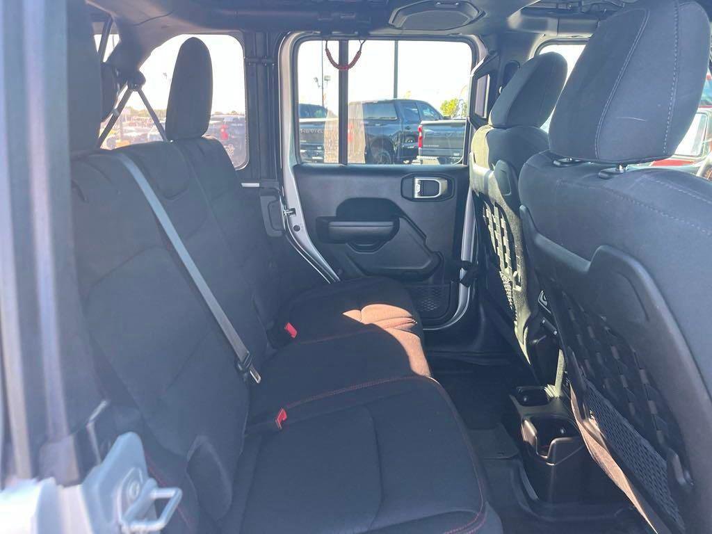 Used 2022 Jeep Wrangler Unlimited Rubicon w/ Steel Bumper Group image 24