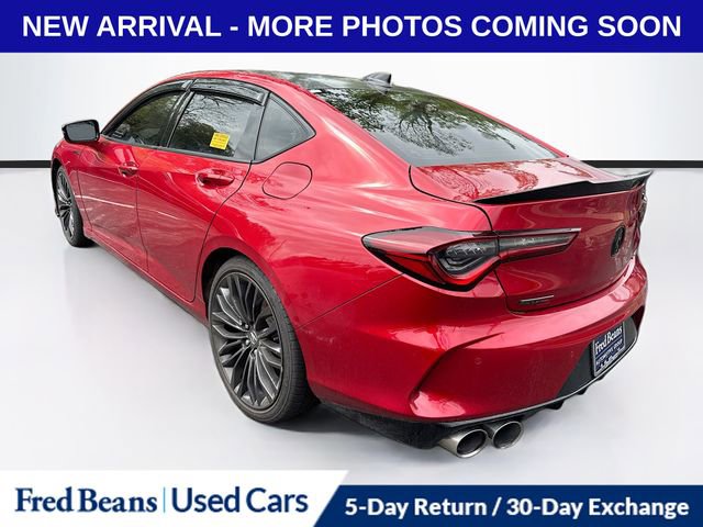 Used 2021 Acura TLX Type S image 6