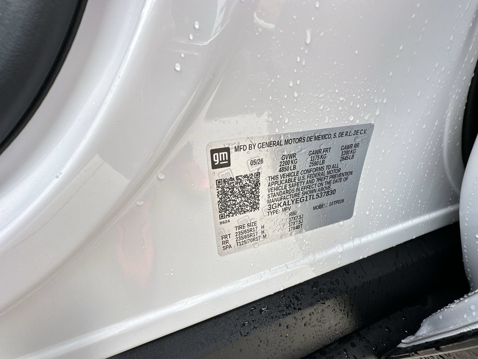 New 2026 GMC Terrain AT4 w/ Convenience Package III AWD/4WD image 34