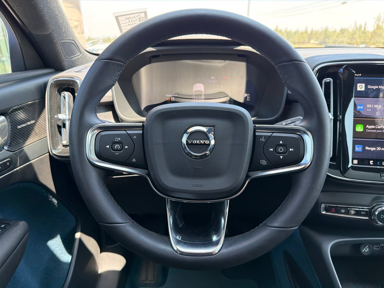Used 2023 Volvo C40 P8 Recharge Ultimate AWD/4WD image 11