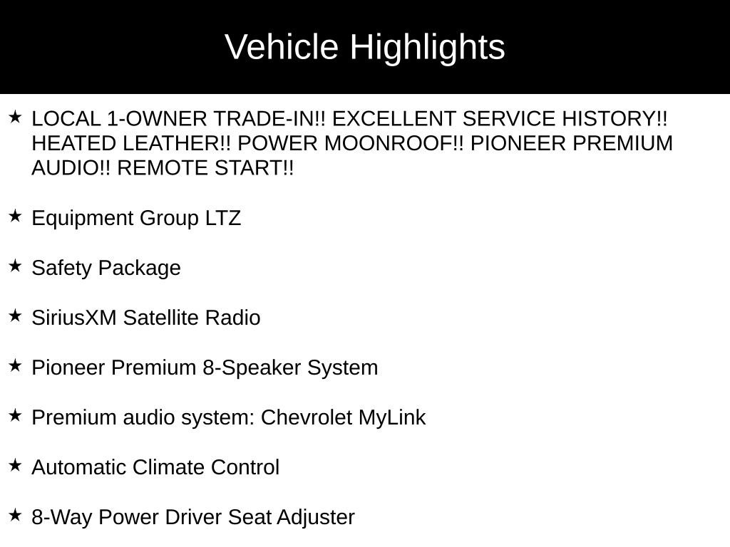 Used 2014 Chevrolet Equinox LTZ image 38