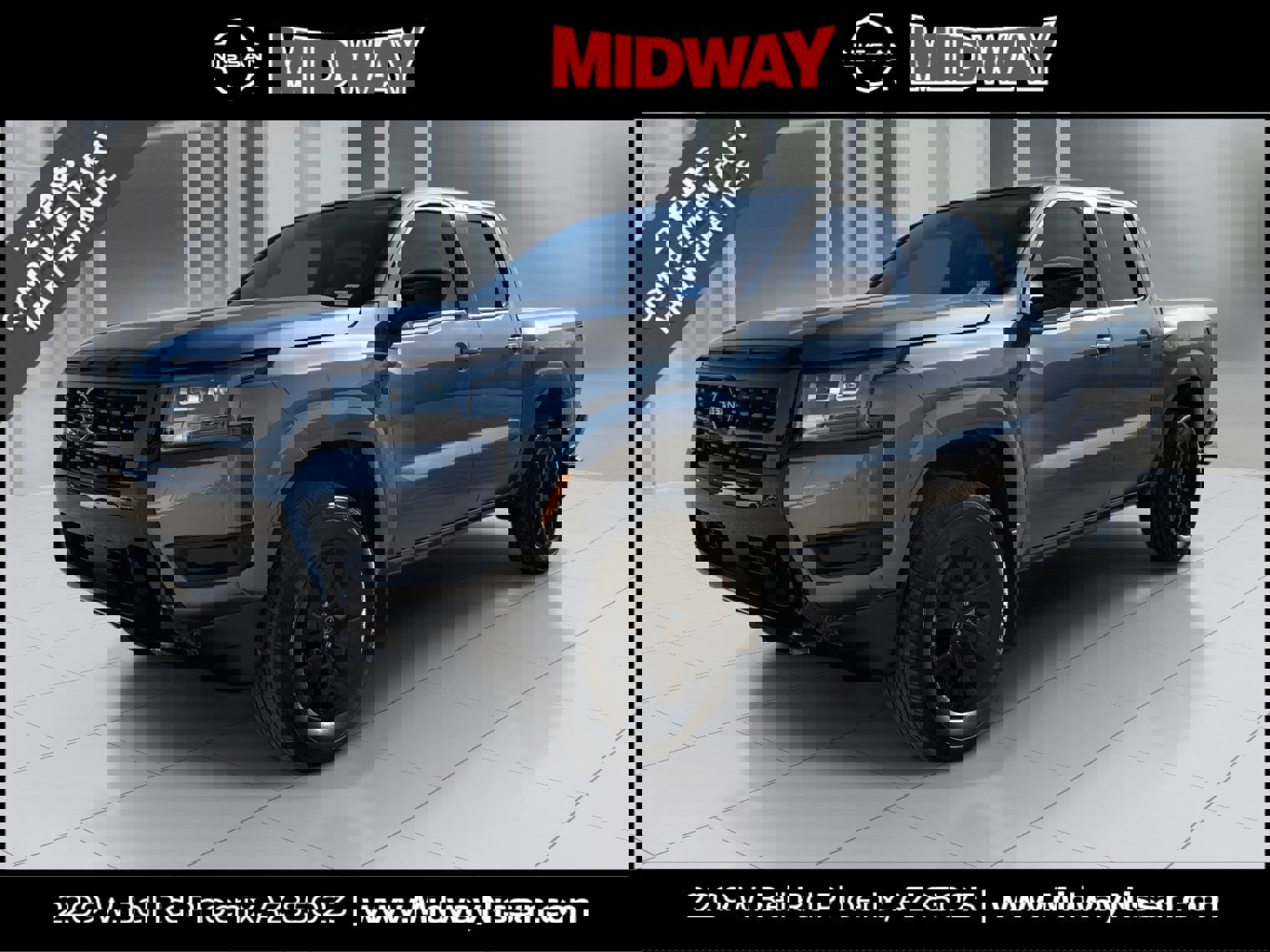 New 2026 Nissan Frontier SV w/ Tow Package