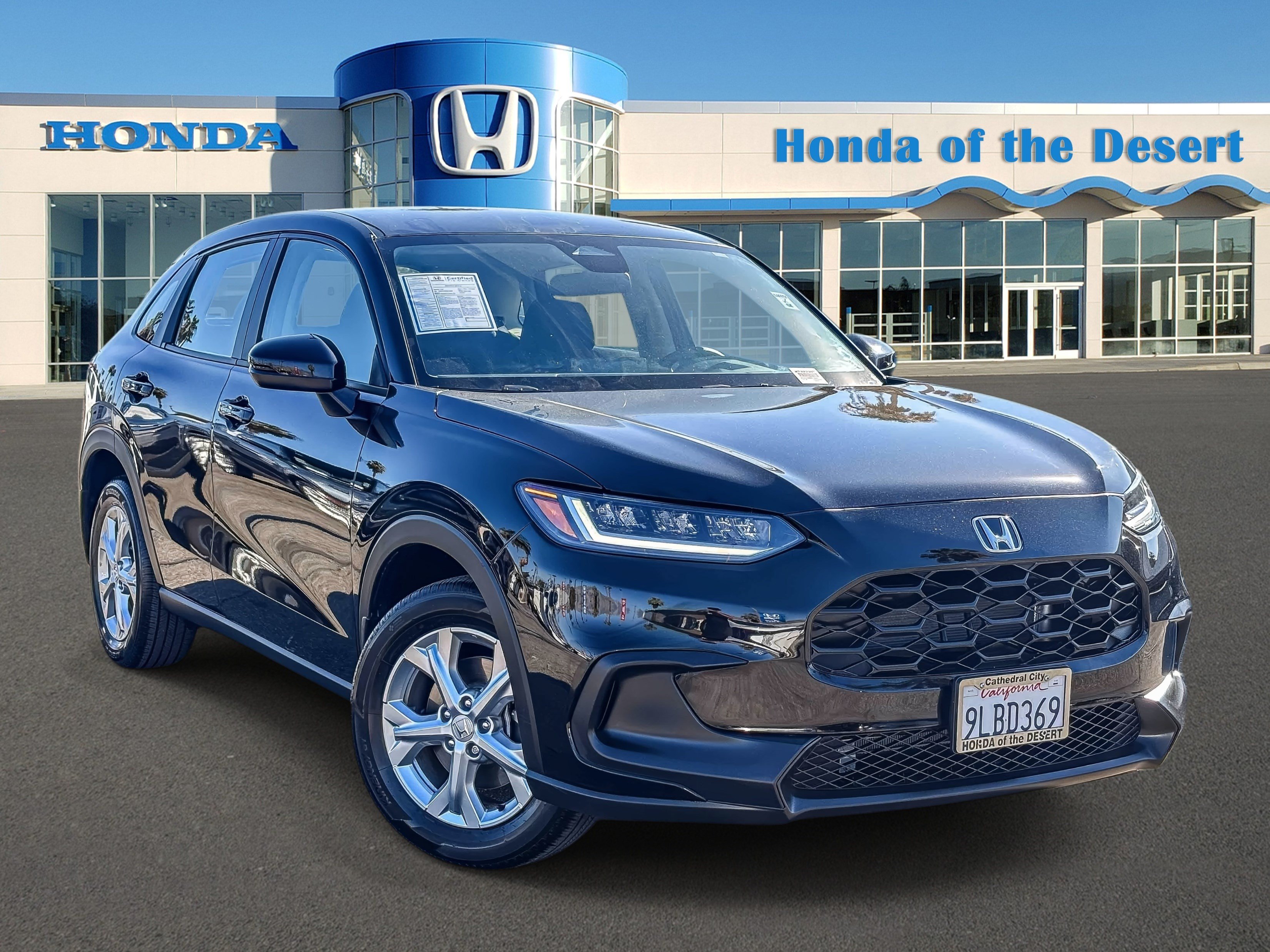 Certified 2024 Honda HR-V LX