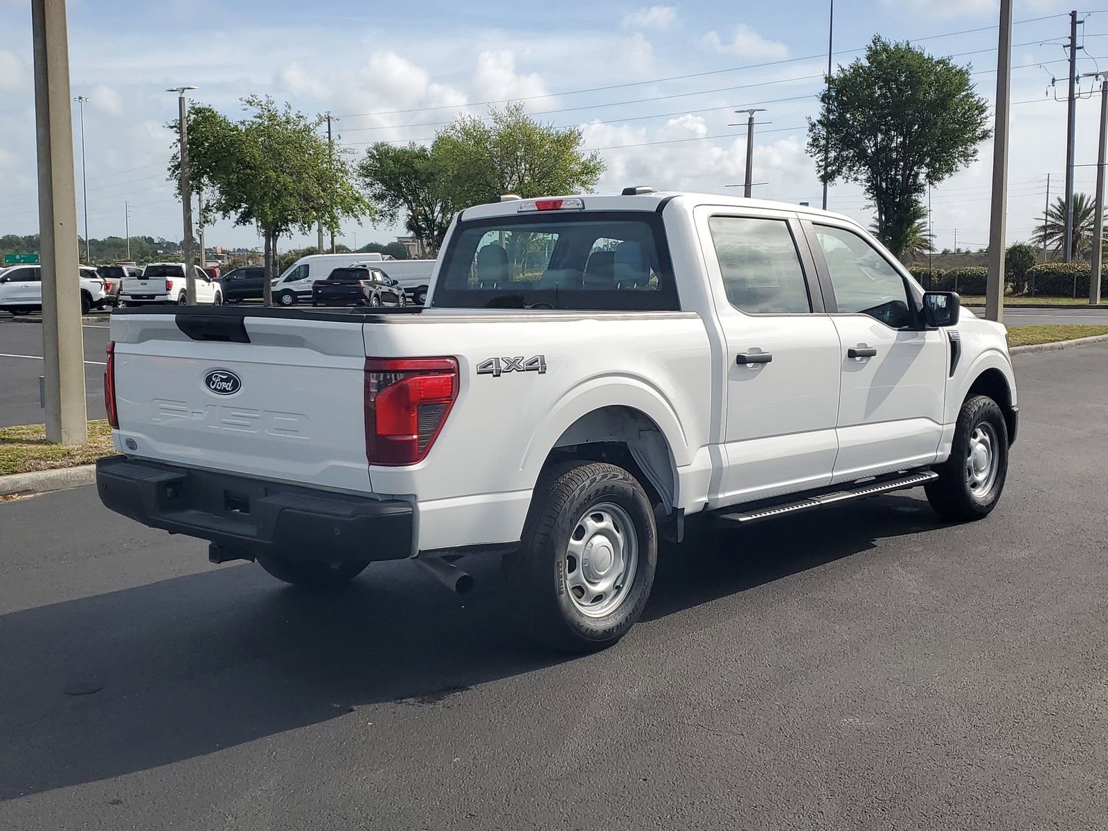 Certified 2025 Ford F150 XL w/ Tow/Haul Package AWD/4WD image 4