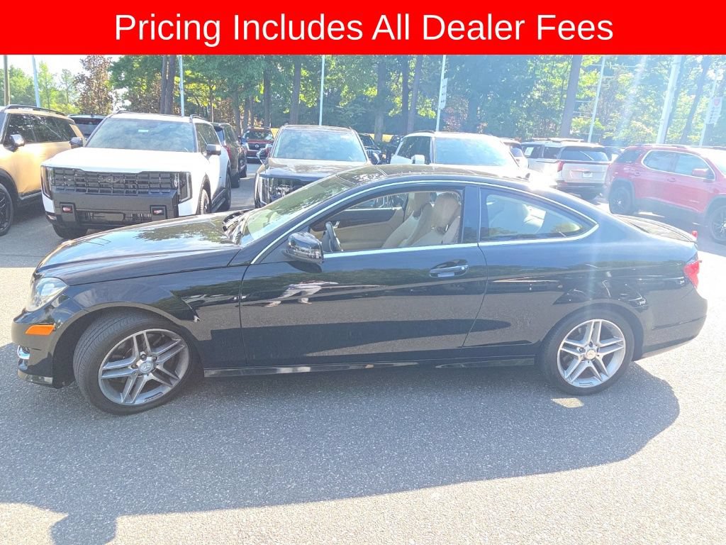 Used 2013 Mercedes-Benz C 350 Coupe image 4