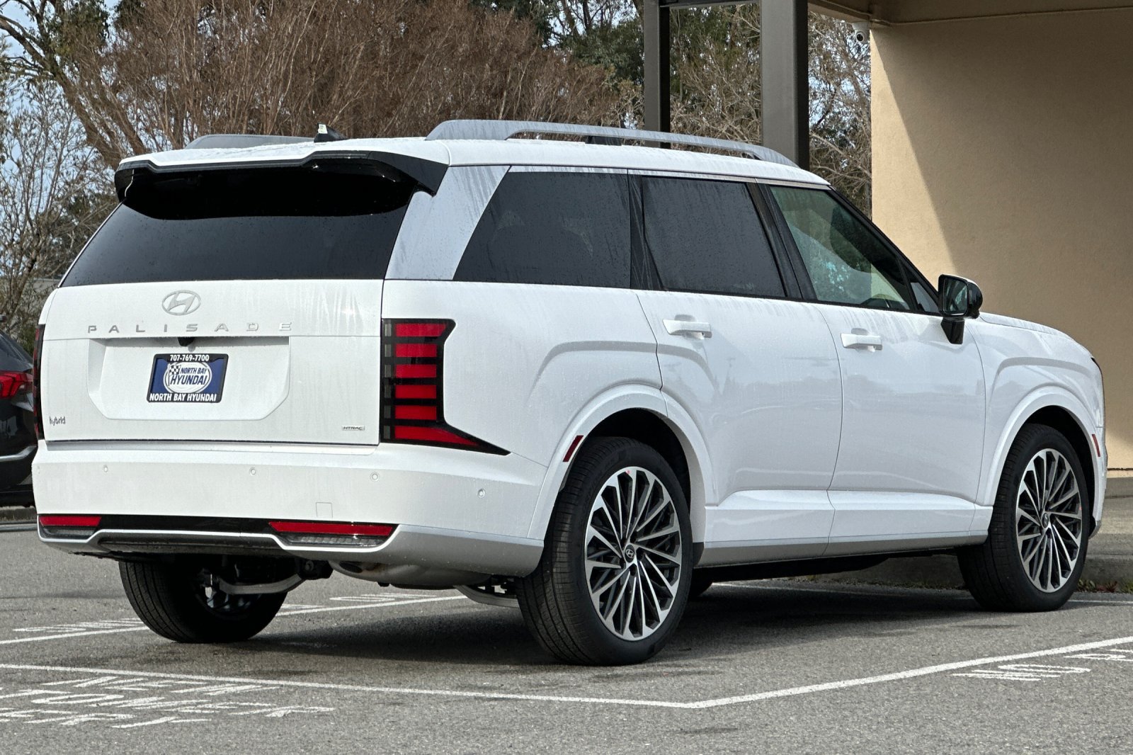 New 2026 Hyundai Palisade Calligraphy AWD/4WD image 4