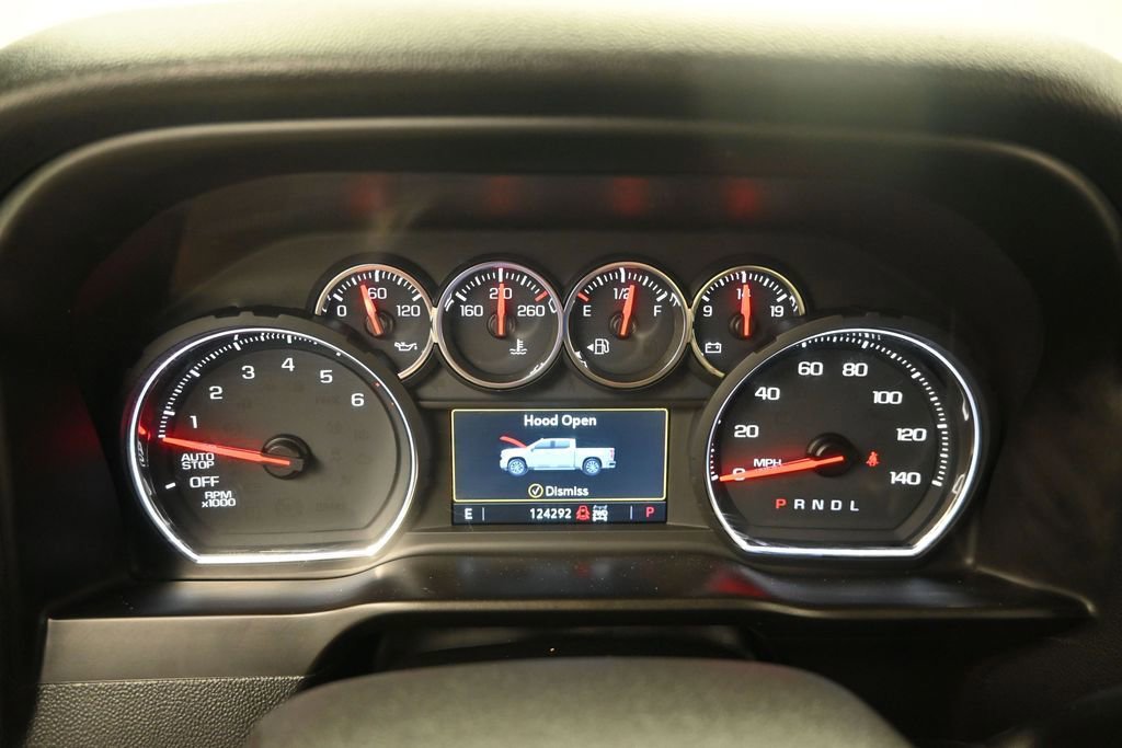 Used 2019 Chevrolet Silverado 1500 LT Trail Boss AWD/4WD image 10
