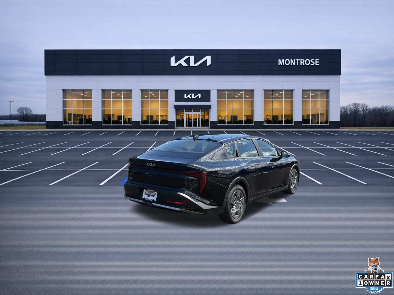 Certified 2025 Kia K4 FWD image 6