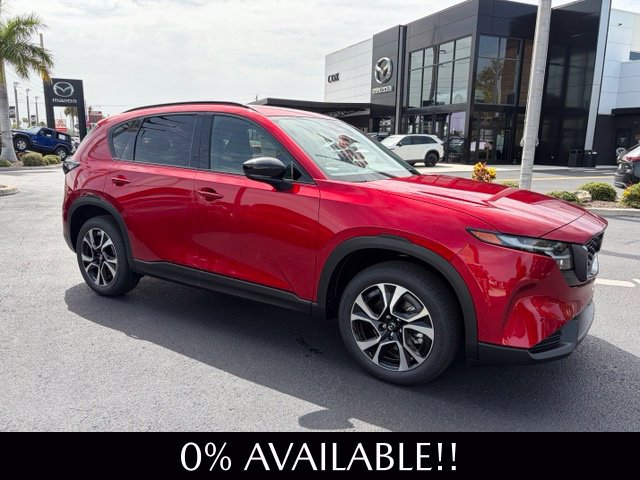 Used 2026 MAZDA CX-5 Preferred AWD/4WD image 1