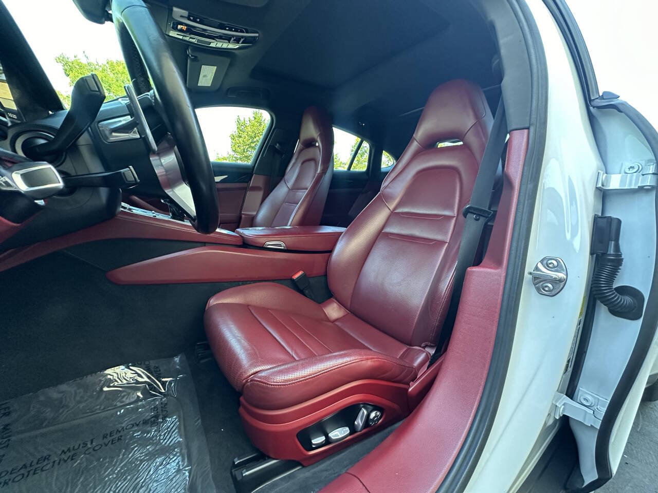 Used 2017 Porsche Panamera 4S AWD/4WD image 13