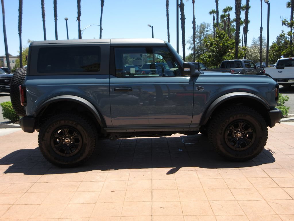 Certified 2022 Ford Bronco Wildtrak AWD/4WD image 5