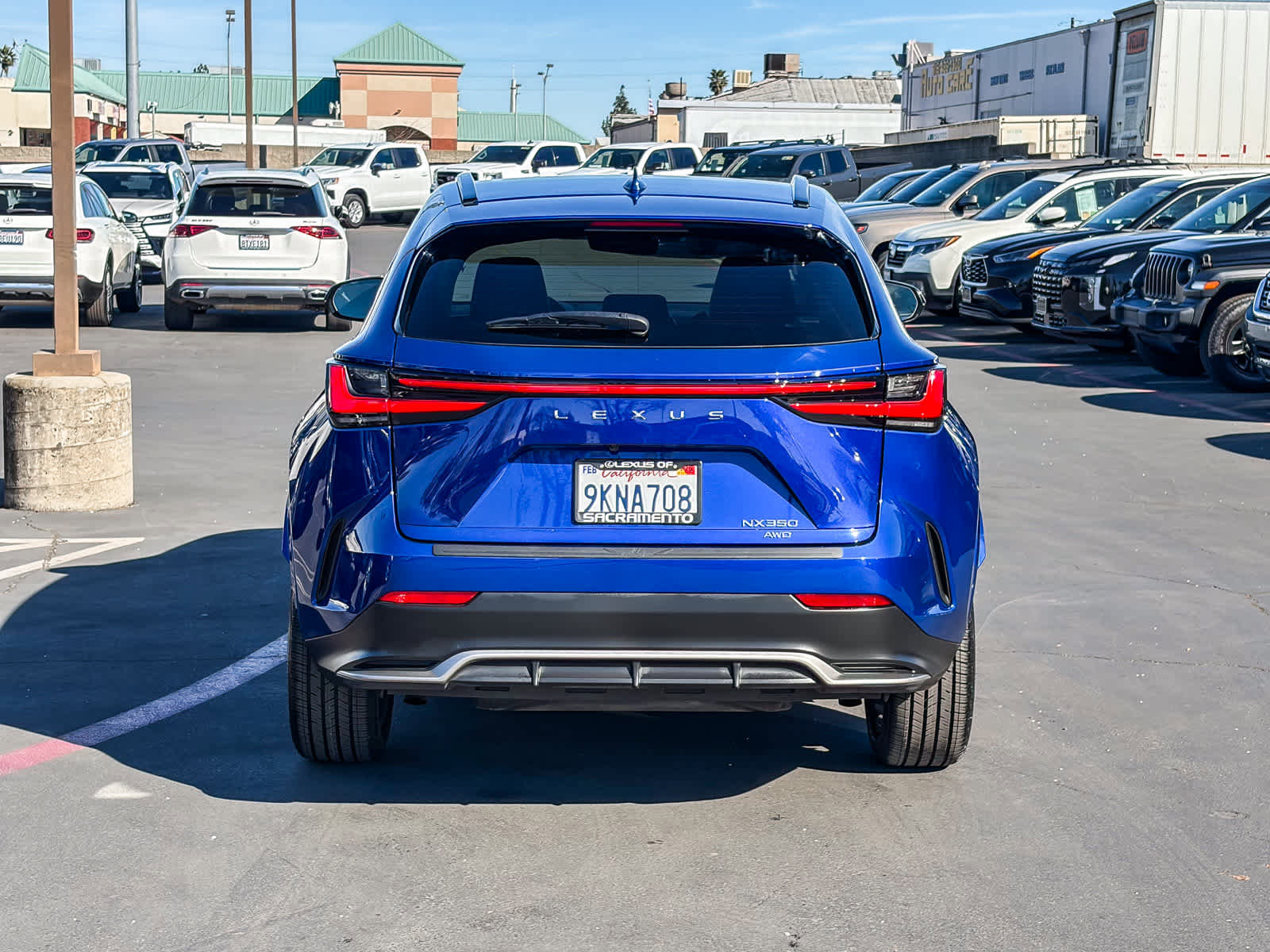 Certified 2024 Lexus NX 350 F Sport image 3
