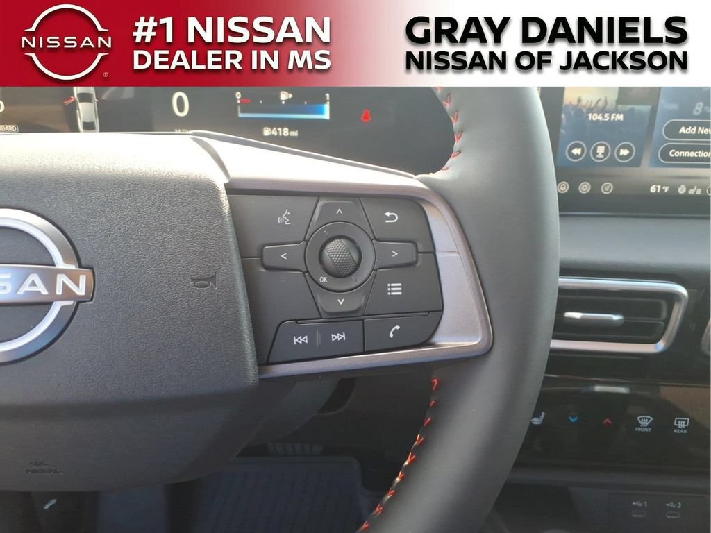 New 2027 Nissan Sentra SR w/ SR All Weather Package FWD image 14