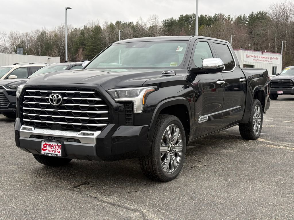 New 2026 Toyota Tundra Capstone image 1