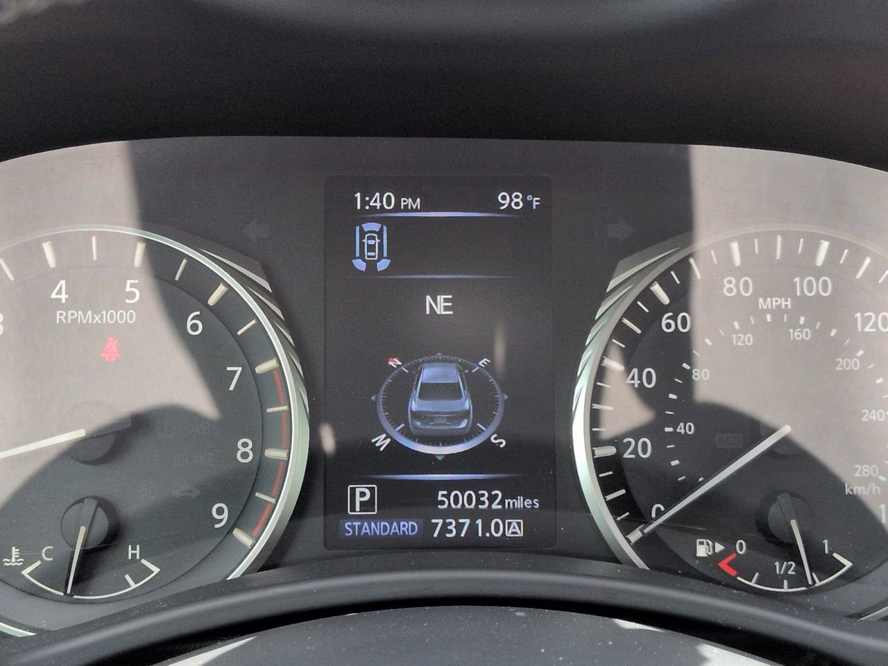 Used 2021 INFINITI Q50 Sensory w/ Cargo Package RWD image 30