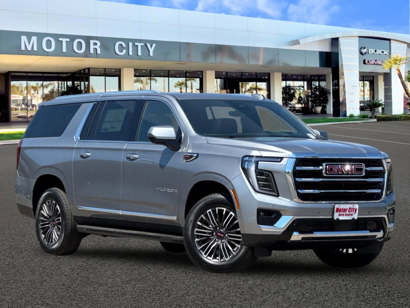 New 2026 GMC Yukon XL Elevation w/ Elevation Premium Package AWD/4WD image 1