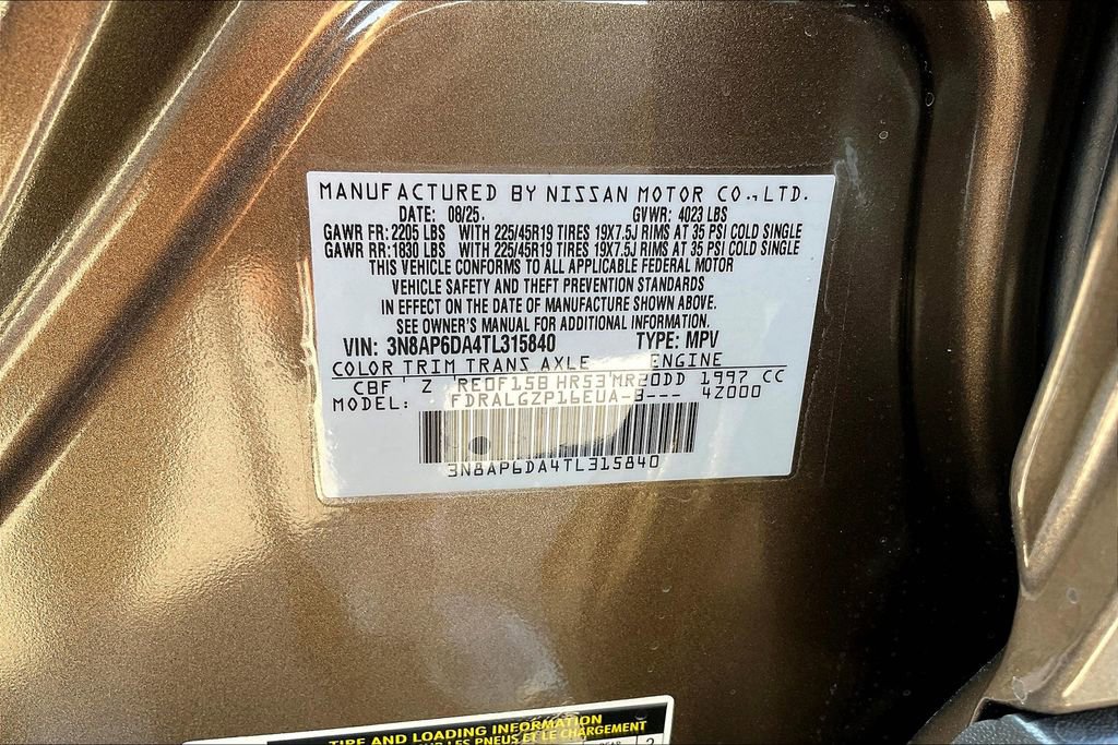 New 2026 Nissan Kicks SR image 26