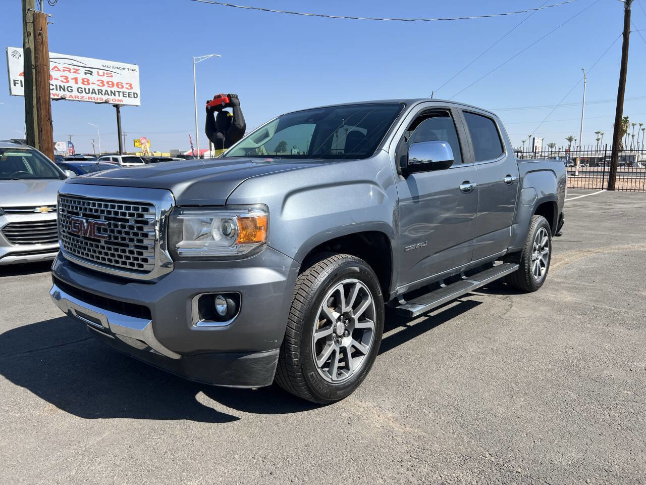Used 2019 GMC Canyon Denali
