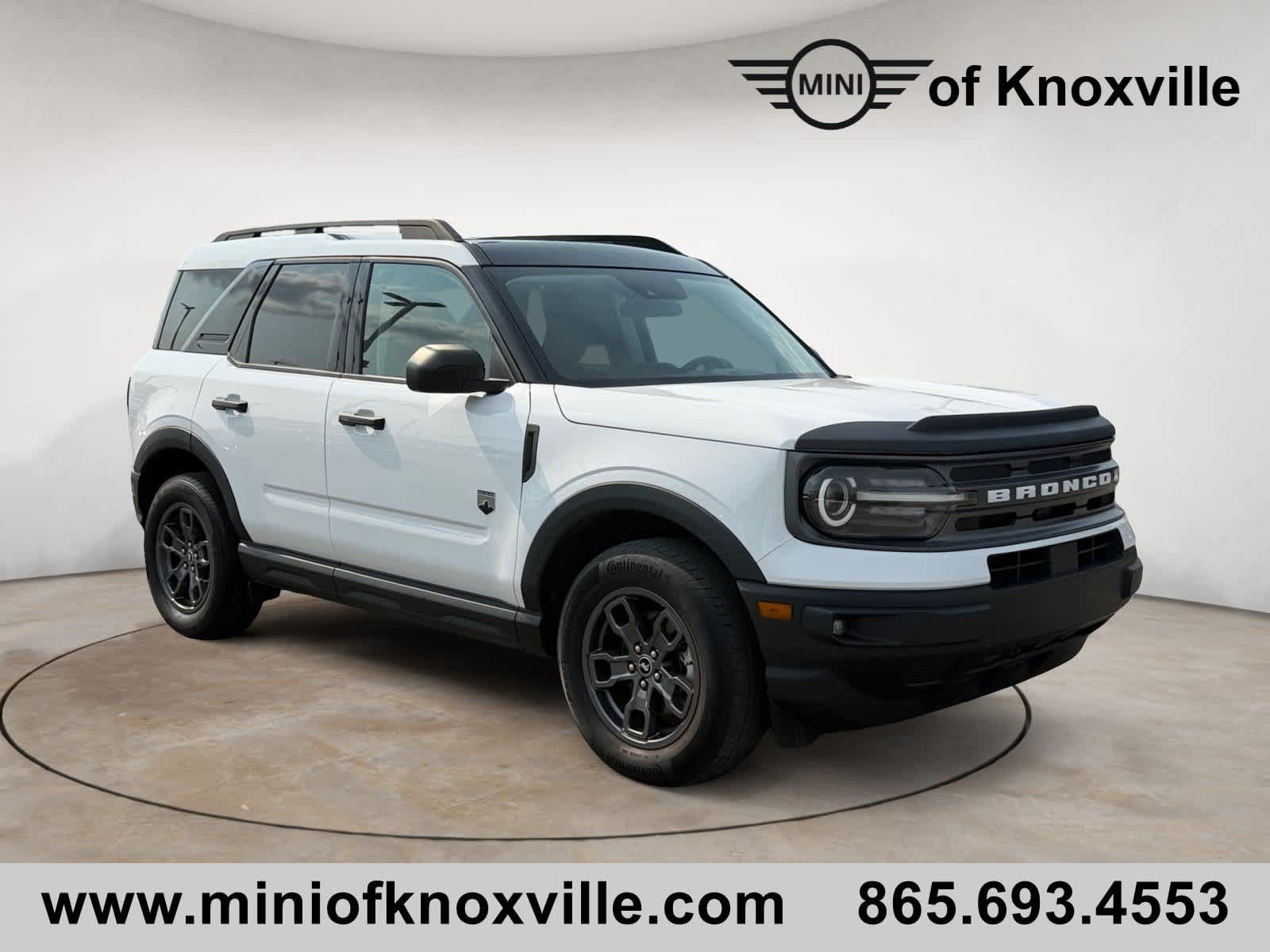 Used 2023 Ford Bronco Sport Big Bend w/ Convenience Package AWD/4WD video 1