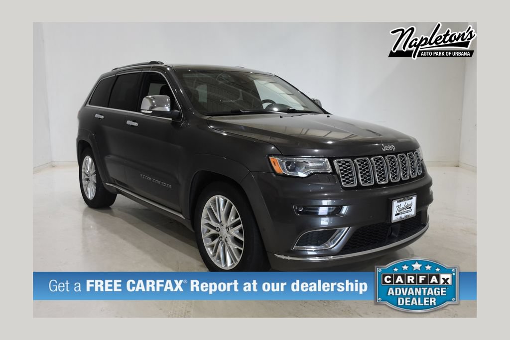 Used 2018 Jeep Grand Cherokee Summit AWD/4WD image 1