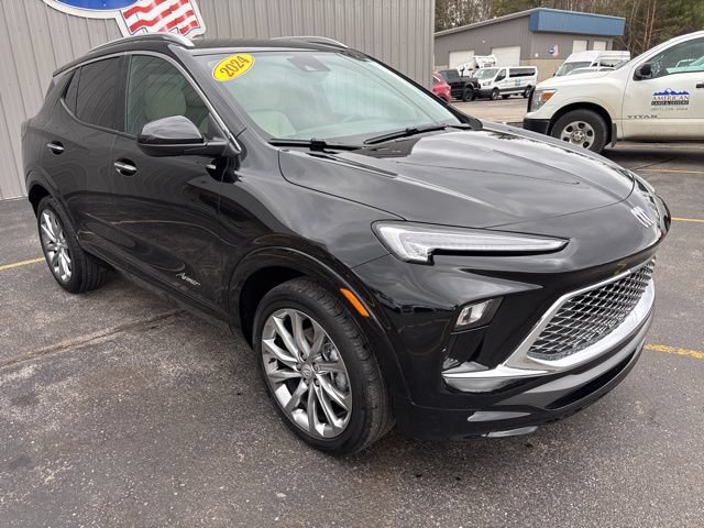 Used 2024 Buick Encore GX Avenir w/ Avenir Convenience Package AWD/4WD image 3