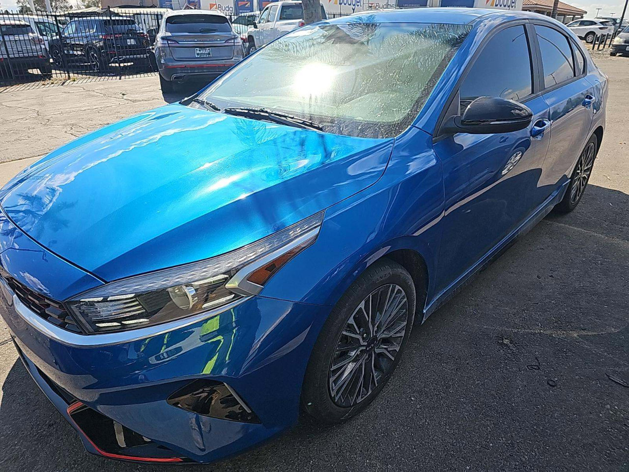 Used 2023 Kia Forte GT-Line w/ GT-Line Premium Package