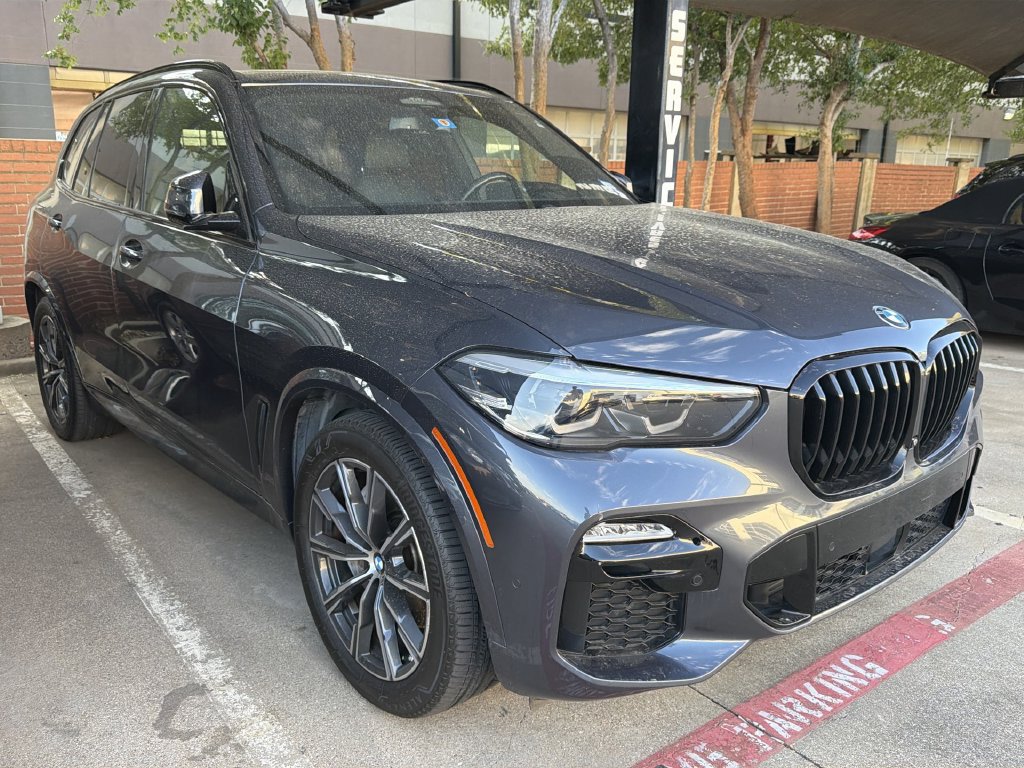 Used 2021 BMW X5 xDrive45e w/ M Sport Package AWD/4WD image 2