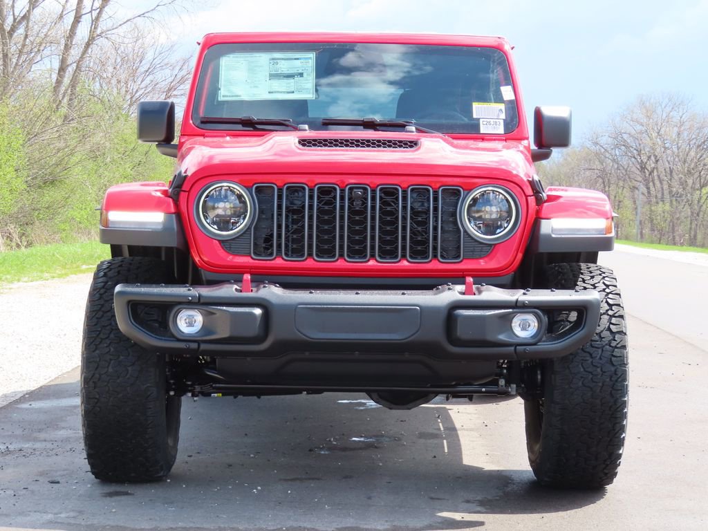 New 2026 Jeep Wrangler Unlimited Rubicon AWD/4WD image 17