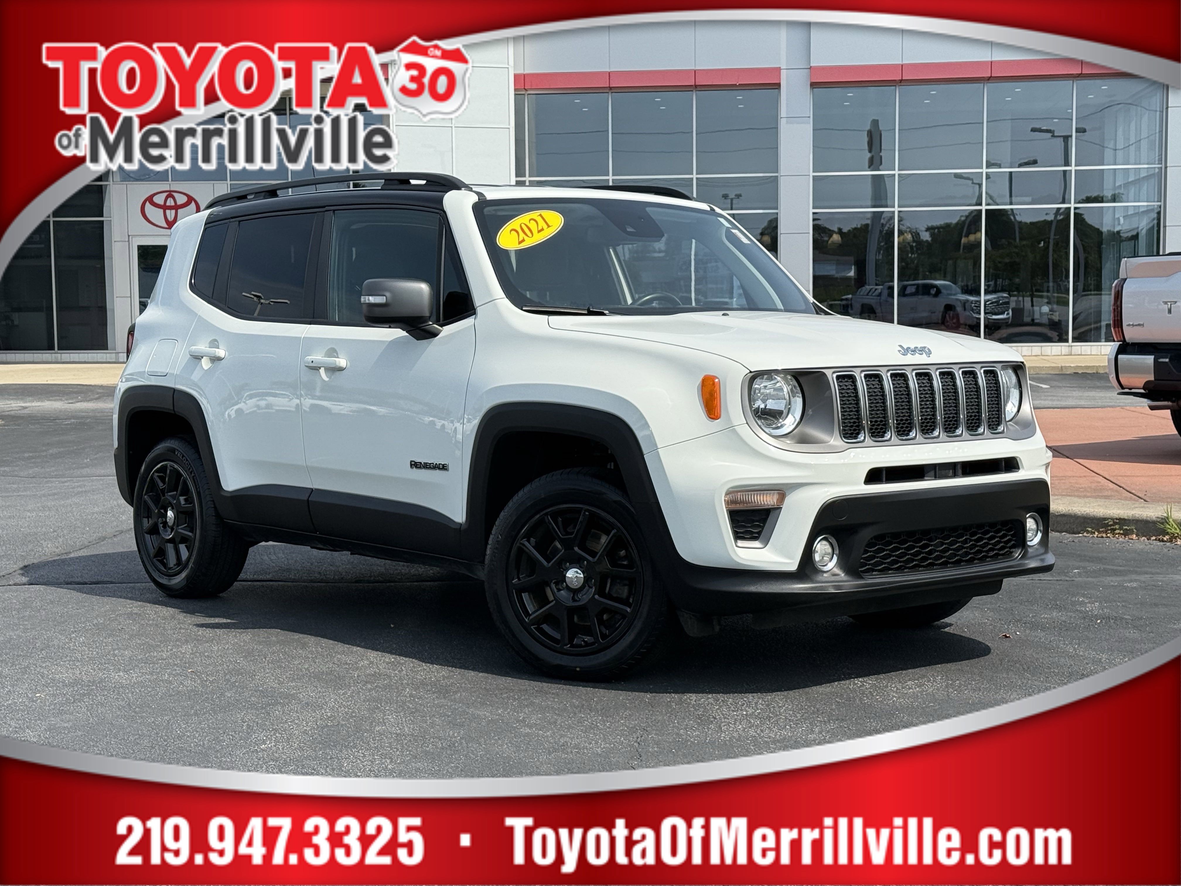 Used 2021 Jeep Renegade Limited