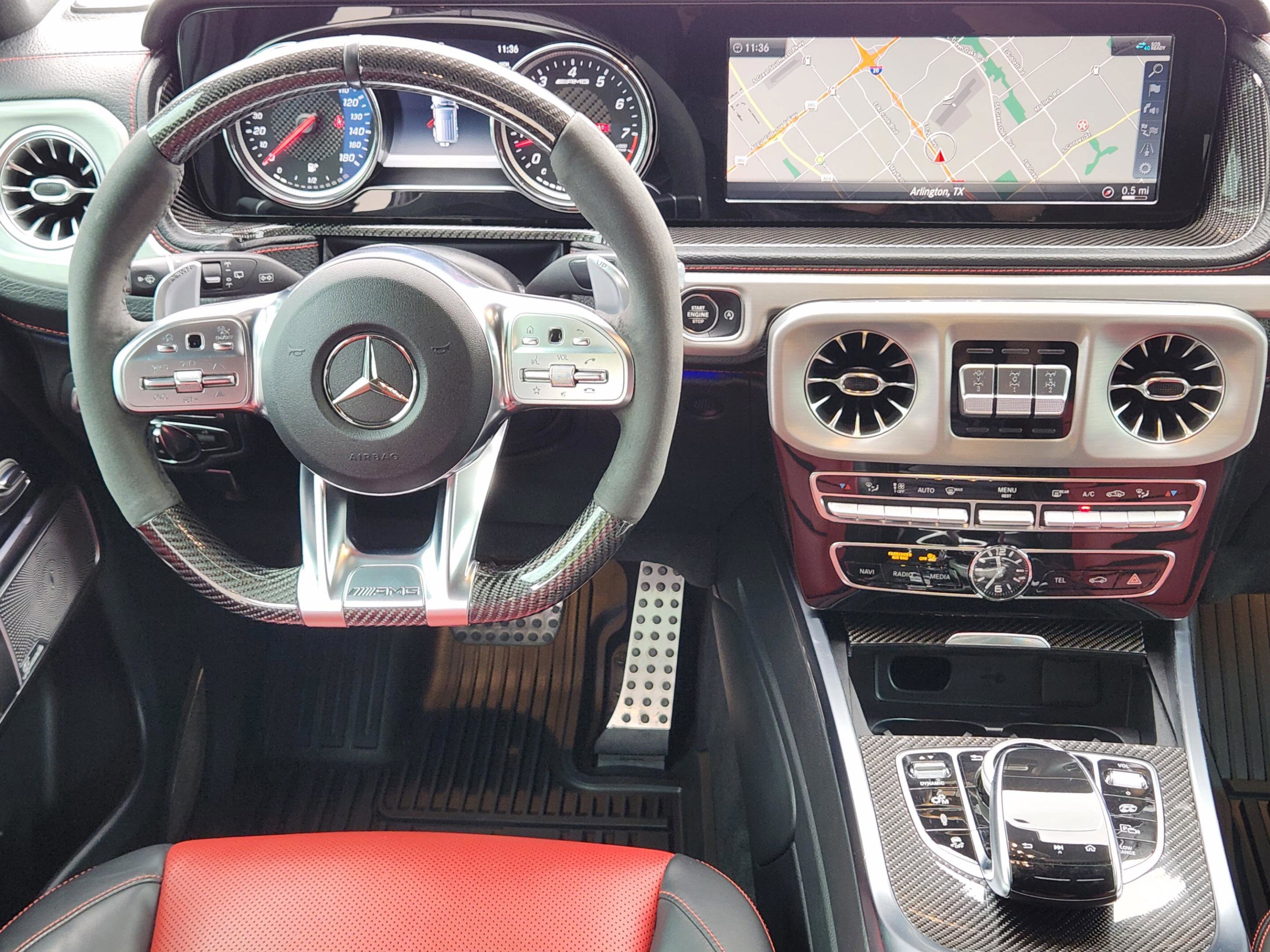 Certified 2019 Mercedes-Benz G 63 AMG 4MATIC image 20