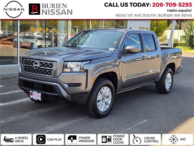 Used 2023 Nissan Frontier SV