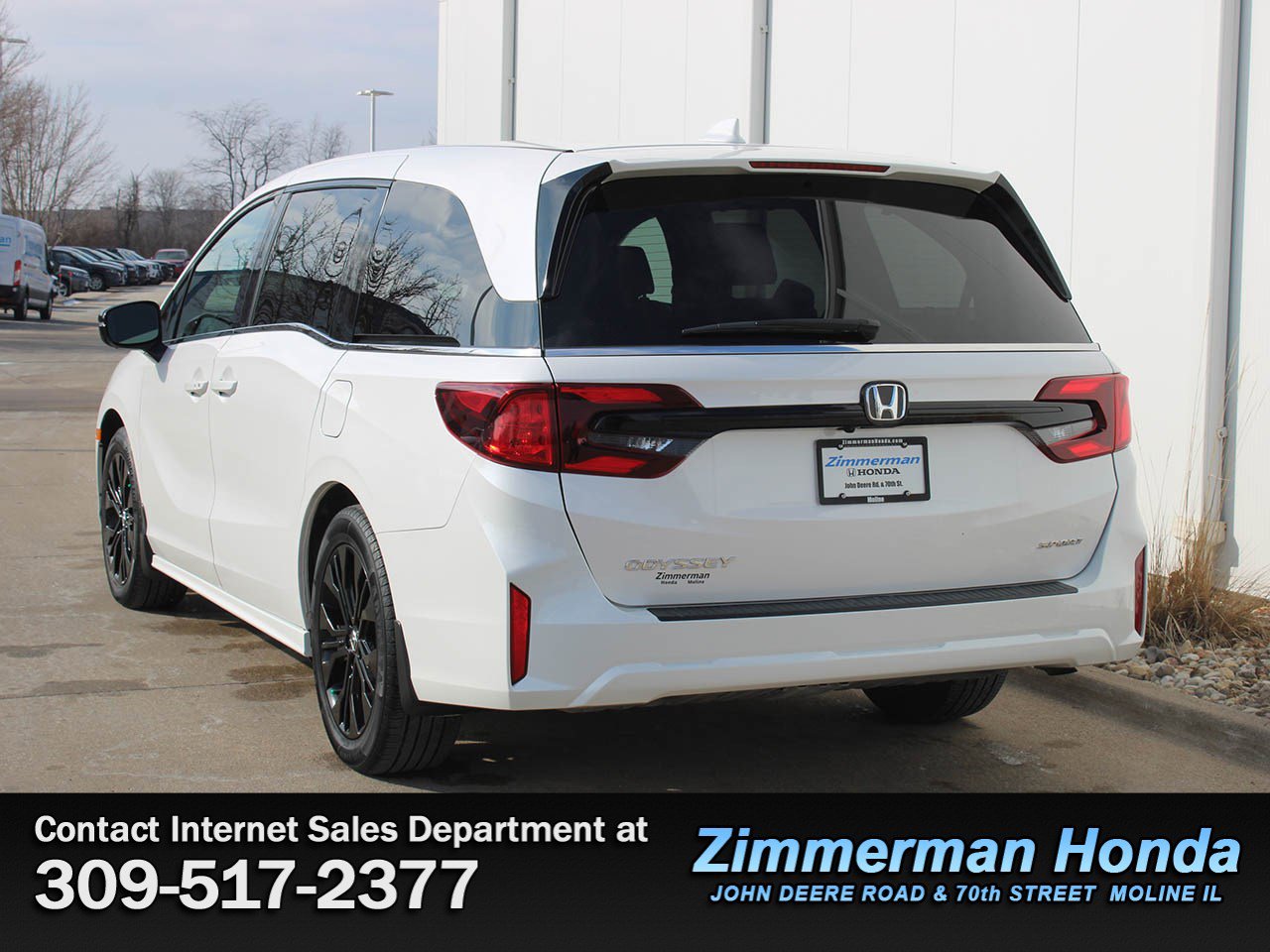 Certified 2025 Honda Odyssey Sport-L image 29