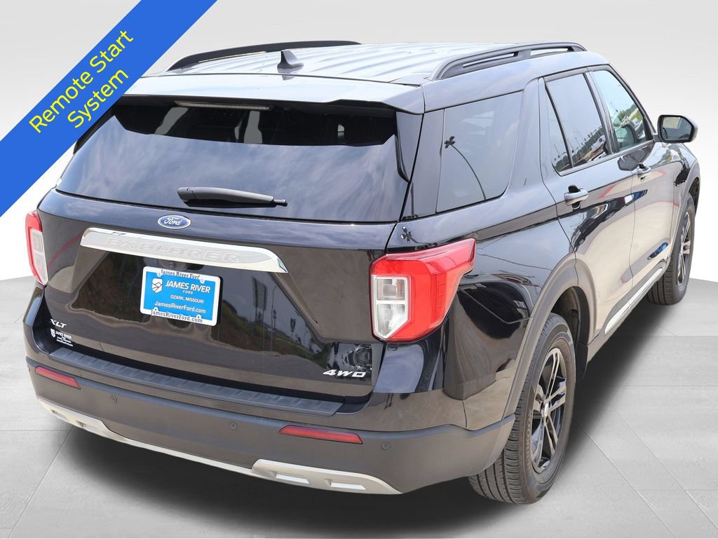 Certified 2024 Ford Explorer XLT w/ Equipment Group 202A AWD/4WD image 6