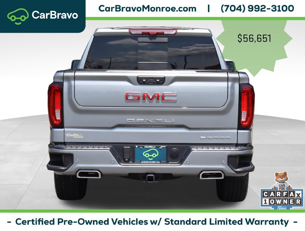 Certified 2025 GMC Sierra 1500 Denali w/ Denali Reserve Package AWD/4WD image 5