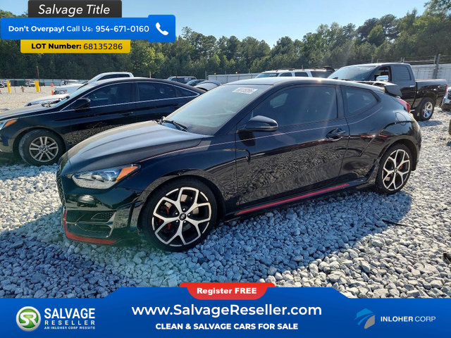 Used 2020 Hyundai Veloster N