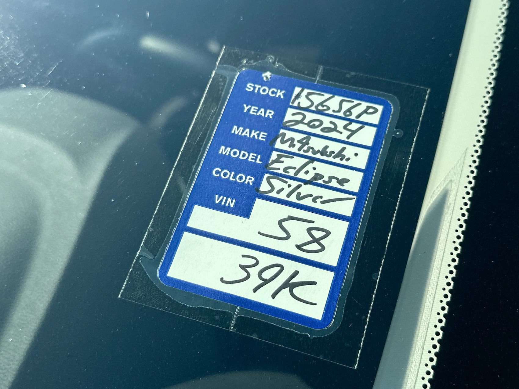 Used 2024 Mitsubishi Eclipse Cross SE AWD/4WD image 26
