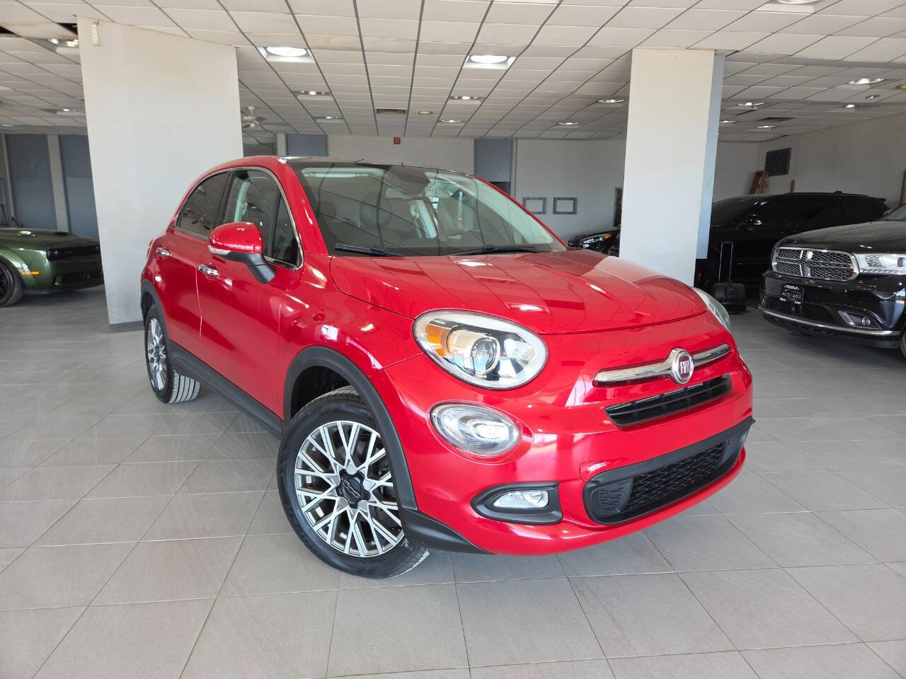 Used 2017 FIAT 500X Lounge w/ Lounge Premium Package (AWD) image 1
