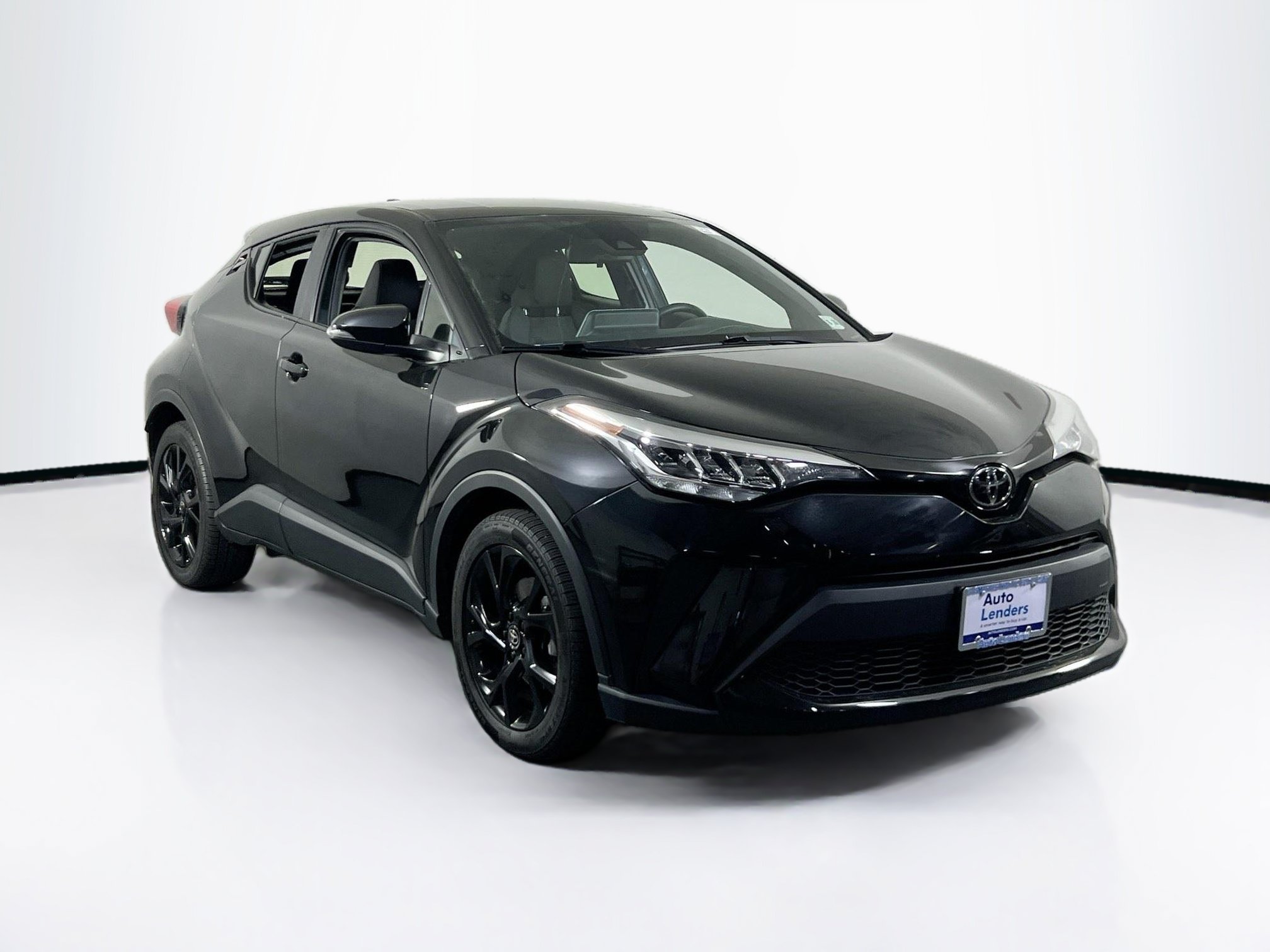 Used 2021 Toyota C-HR Nightshade FWD image 3