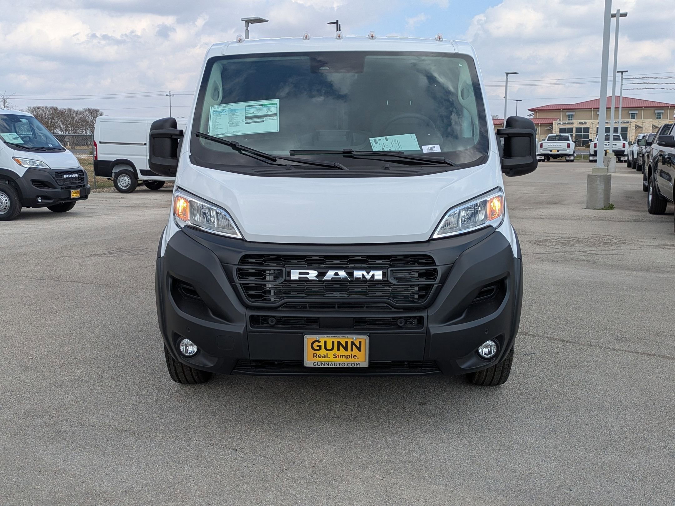 New 2026 RAM ProMaster 3500 w/ Safety Group image 21