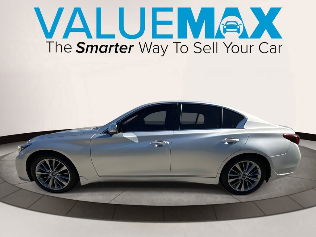 Used 2020 INFINITI Q50 Luxe image 7