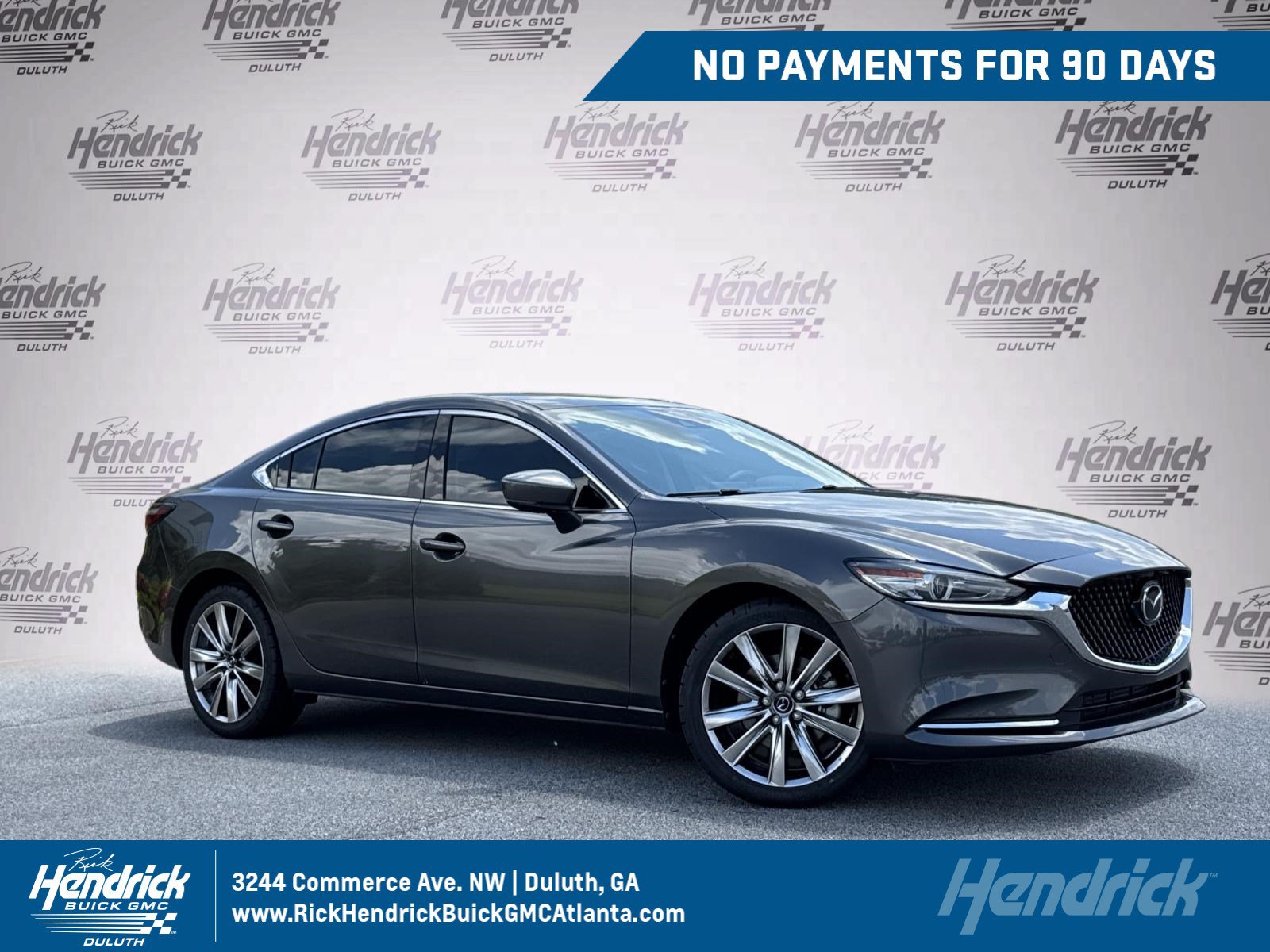 Used 2021 MAZDA MAZDA6 Grand Touring Reserve FWD image 1